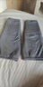 莫爾康純棉護膝保暖關(guān)節炎老寒腿膝蓋防寒中老年秋冬加絨加厚騎行護腿套 純棉保暖-灰色【加絨加厚】 M 曬單實(shí)拍圖