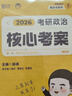 徐濤2026考研政治核心考案 可搭肖秀榮1000題精講精練黃皮書(shū)系列一 云圖 （可搭配優(yōu)題庫(kù)習(xí)題版）張宇李永樂(lè)湯家鳳考研數(shù)學(xué) 曬單實(shí)拍圖