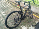 坎普（CAMP）RADON 公路車(chē)鋁合金順泰18變速單車(chē)圈剎運動(dòng)賽車(chē)碳纖維前叉自行車(chē) 黑金剛 18速 500碼 曬單實(shí)拍圖