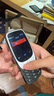 諾基亞（NOKIA）3210 4G 移動(dòng)聯(lián)通電信廣電全網(wǎng)通 2.4英寸雙卡雙待 直板按鍵學(xué)生功能機備用手機黑色 曬單實(shí)拍圖
