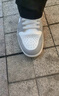 耐克（NIKE）【滔搏運動(dòng)】2025年男子AIR JORDAN 1 LOW 運動(dòng)鞋 553558-169 41 曬單實(shí)拍圖
