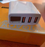 科沃充電頭3.4A三口USB充電器插頭兼容5V2A/1A多口孔快充適用于蘋(píng)果華為小米三星OPPO安卓手機平板通用 曬單實(shí)拍圖