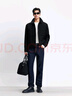 杰克·瓊斯（JACK&JONES） 男裝秋季毛呢大衣純色日常通勤羊毛正肩翻領(lǐng)多口袋外套225327002 曬單實(shí)拍圖