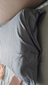 諾伊曼（noyoke）乳膠枕頭頸椎枕專(zhuān)用成人睡眠枕頭波浪泰國天然乳膠【平板低中枕】 曬單實(shí)拍圖