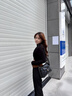 CinvaiKrose腋下鏈條包包女款2025年新款斜挎包大容量托特女包生日禮物送女友 黑色【送女友老婆女生禮物走心】 曬單實(shí)拍圖