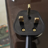 杜魯蒙帶開關拆卸英規(guī)BS組裝電源插頭英標帶保險絲英式方腳接線插頭 高品質(zhì)款黑色 曬單實拍圖