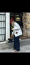 蔚占棒球服小個(gè)子短外套女春秋2025新款女士外套開(kāi)衫休閑風(fēng)寬松衛衣女 復古小狗開(kāi)衫外套 均碼 【建議135斤內】 曬單實(shí)拍圖