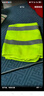 歐漢反光馬甲背心衣施工車(chē)用年檢反光馬甲綠化園林清潔工反光背心印字 普通馬甲(熒光黃布灰條) 曬單實(shí)拍圖
