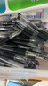 晨光（M&G）文具GP1008按動(dòng)中性筆學(xué)生0.5黑筆簽字筆商務(wù)子彈頭考試專(zhuān)用水筆高顏值辦公用品12支/盒開(kāi)學(xué)季 曬單實(shí)拍圖
