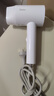 美的（Midea）1億負離子電吹風(fēng) 護發(fā)吹風(fēng)機 大功率吹風(fēng)筒 家電國家補貼 FJ208-極地白 1800W 節日/生日禮物推薦 曬單實(shí)拍圖