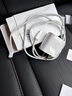 Viken【直營(yíng)正品】蘋(píng)果17/16/15充電器頭40W/45W適配原裝正品快充套裝iPhone17/16/15proMax/Air數據線(xiàn) 【原盒封裝】蘋(píng)果30W快充頭+1米編織快充線(xiàn) 安全認證不傷機 曬單實(shí)拍圖