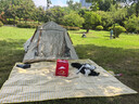 野徒者帳篷戶(hù)外露營(yíng)裝備全套全自動(dòng)天幕二合一速開(kāi)便捷防曬沙灘野營(yíng) 【特惠套裝】3-5人帳篷+防潮墊 防蚊紗窗/落地大窗 曬單實(shí)拍圖