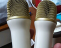 索愛(ài)（soaiy）BK25話(huà)筒麥克風(fēng)k歌麥克風(fēng)音響一體機懸浮歌詞無(wú)線(xiàn)藍牙音箱唱歌專(zhuān)用神器家庭ktv音響套裝 曬單實(shí)拍圖