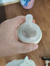 bebebus鉆光奶瓶3-6個(gè)月300ml新生兒寶寶ppsu偏心仿母乳防脹氣防嗆奶瓶 曬單實(shí)拍圖