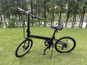 TERN燕鷗R8pro折疊自行車(chē)成人變速自行車(chē)折疊車(chē)自行車(chē)油壓碟剎451輪組 染黑|禧瑪諾8速+油壓碟剎|451輪 451輪組 曬單實(shí)拍圖