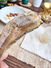 春江月香酥小黃魚酥干即食烤魚片黃花魚海味零食青島特產(chǎn)休閑零食旗艦店 【約62條】原香味小黃魚1大包 曬單實(shí)拍圖