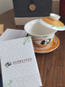 瓷胎竹編熊貓蓋碗茶杯四川省非遺手工金沙太陽(yáng)神鳥(niǎo)竹絲扣瓷伴手禮 竹編熊貓蓋碗（帶禮盒手提袋） 曬單實(shí)拍圖