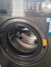 美的（Midea）滾筒洗衣機(jī)全自動(dòng)家用【MG100V36T】懶人超薄10公斤 以舊換新 家電國(guó)家補(bǔ)貼20% 一級(jí)能效 內(nèi)衣洗  曬單實(shí)拍圖