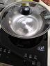 美的（Midea）電磁爐 2200W家用大功率電磁灶 9檔勻火4D防水多功能烹飪 一鍵爆炒觸控面板 線下門店同款一套帶鍋 線下同款丨湯炒鍋雙配丨黑晶面板 曬單實拍圖