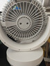 艾美特（AIRMATE）空氣循環(huán)扇家用節(jié)能小型落地電風(fēng)扇四季循環(huán)對流換氣桌面小風(fēng)扇大風(fēng)量宿舍臺式搖頭輕音電扇 X28 曬單實拍圖