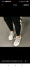 阿迪達斯yeezy700異形反光青少年學(xué)生中性休閑鞋EF2829 36.5碼 曬單實拍圖