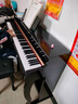 雅馬哈電鋼琴88鍵重錘家用初學(xué)者兒童專(zhuān)業(yè)十級考級數碼鋼琴演奏電子鋼琴 真鋼級推拉蓋-烤漆黑-重錘鍵 收藏加購-送豪華禮包 曬單實(shí)拍圖