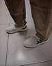 MUCILAGEKNOW輕奢男鞋新款超輕透氣運(yùn)動(dòng)鞋男士休閑跑步鞋子男厚底增高板鞋男 白色 41 【標(biāo)準(zhǔn)運(yùn)動(dòng)鞋尺碼】 曬單實(shí)拍圖