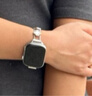 學(xué)長(cháng)家適用華為fit4表帶創(chuàng  )意金屬鏈4pro新款watchfit3手表帶女款fit2/1智能手環(huán)4/3代女生夏天高級感表鏈 四葉草手鏈-星光色 適用：華為FIT4/4Pro表帶（贈送貼膜*2） 曬單實(shí)拍圖