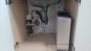 海爾（Haier）國(guó)家補(bǔ)貼凈水器家用凈水機(jī) 鮮活水瞬時(shí)1200G 凈飲機(jī)雙出水廚下 5年RO反滲透直飲機(jī)2.93L/分 曬單實(shí)拍圖