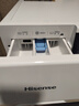 海信（Hisense）11.5公斤滾筒洗衣機(jī)全自動家用大容量54cm超薄變頻除菌螨1.15洗凈比HG115PE1家電國家補(bǔ)貼20% 曬單實拍圖