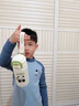 BOSHENG兒童保溫杯6-12歲小上學(xué)生專(zhuān)用喝水壺食品級316不銹鋼水杯大容量 【316抗菌】熊貓白-400ml（一杯三飲） 曬單實(shí)拍圖