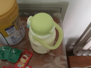 蘇泊爾（SUPOR）兒童保溫杯雙飲水杯吸管杯大容量水壺316L不銹鋼幼兒園小學(xué)直飲杯 曬單實(shí)拍圖
