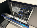 西門(mén)子（SIEMENS）黑魔鏡636Ultra16套+3嵌入式 智凈魔方高配版 雙一級認證省水省電微米蒸汽洗一鍵單消毒SJ43HB08KC 曬單實(shí)拍圖