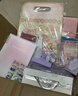 舒星文具套裝禮盒開(kāi)學(xué)大禮包女孩生日禮物獎勵學(xué)習用品全套入學(xué)準備物品小學(xué)初中生開(kāi)學(xué)畢業(yè)禮物兒童 曬單實(shí)拍圖