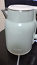 小熊（Bear）燒水壺 電熱水壺 電水壺家用 智能雙層防燙自動(dòng)斷電極速燒水 ZDH-H15L6 1.5L大容量 曬單實(shí)拍圖