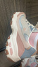 斯凱奇（Skechers）七夕禮物奶茶熊女鞋夏季老爹鞋軟底透氣熊貓鞋休閑運動鞋149238 曬單實拍圖
