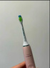 飛利浦（PHILIPS）電動(dòng)牙刷頭 鉆石亮白型牙刷頭 適配HX9352HX9362HX9332HX9372 3支 裝鉆石亮白HX6063/96黑色 曬單實(shí)拍圖