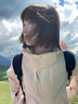 法舒琳美式文藝少女風(fēng)衣外套女春秋季新款寬松休閑連帽拉鏈夾克上衣慵懶 圖片款 M 建議90-105斤 曬單實拍圖