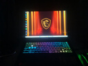 微星（MSI）神影16 銳龍版 2025 國(guó)家補(bǔ)貼20% 16英寸游戲筆記本電腦(R9-7945HX RTX5070 16G 1TB 2.5K/240Hz) 曬單實(shí)拍圖