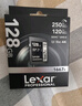 雷克沙（Lexar）128GB SD存儲卡 U3 V30 佳能索尼富士尼康相機高速SD卡 讀205MB/s 寫(xiě)140MB/s 4K超清錄制 SD銀卡 曬單實(shí)拍圖