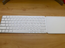 Apple/蘋(píng)果 妙控板/觸控板-白色多點(diǎn)觸控表面(USB-C端口) 蘋(píng)果mac觸控板無(wú)線(xiàn)藍牙觸控板電腦觸控板 曬單實(shí)拍圖