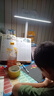 惠普臺(tái)燈護(hù)眼學(xué)習(xí)學(xué)生閱讀專用臺(tái)燈觸控調(diào)光長(zhǎng)條臥室宿舍書桌讀寫臺(tái)燈 曬單實(shí)拍圖