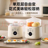 JIEXG德國煮蛋器蒸蛋器家用小型煮雞蛋神器智能定時(shí)九種模式自動(dòng)斷電多功能溫泉蛋早餐機煮蛋神器 雙層 【不銹鋼蒸蛋碗】防干燒免看管 曬單實(shí)拍圖