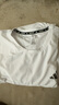 阿迪達(dá)斯 （adidas）t恤男 25夏季新款運(yùn)動(dòng)服跑步半袖休閑寬松衣服透氣圓領(lǐng)速干短袖男 白色/快干透氣/三條紋/主推款 L 曬單實(shí)拍圖