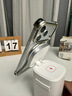 oatsbasf【Z殼】適用蘋果17promax手機(jī)殼金屬無邊框骨架殼iphone17Pro/Air保護(hù)套磁吸帶旋轉(zhuǎn)支架鏤空散熱 【鈦銀色】旋轉(zhuǎn)支架/一鍵拆卸/magsafe磁吸 蘋果 17 Pro 曬單實拍圖