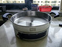 利仁（Liven）電餅鐺電煎鍋家庭用304不銹鋼0涂層電餅檔32cm加大55mm加深三明治早餐機(jī)DJG-J3255 曬單實(shí)拍圖