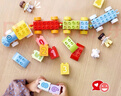 樂(lè )高（LEGO）得寶2-5歲幼兒大顆粒早教積木玩具家居飾品生日禮物 10954 數字火車(chē)——學(xué)習數數 曬單實(shí)拍圖