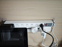 飛利浦（PHILIPS）PDU桌面電競辦公電腦升降桌插座8位1.8米帶過(guò)載防雷免打孔桌下插排/插線(xiàn)板/排插/接線(xiàn)板/拖線(xiàn)板 曬單實(shí)拍圖