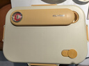 沃德百惠（WORTHBUY）316不銹鋼保溫飯盒上班族小學(xué)生專(zhuān)用餐盒便當盒可微波爐加熱飯盒 316達達獅4格+餐具+湯碗+袋 曬單實(shí)拍圖