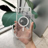 閃魔適用蘋(píng)果17手機殼iPhone17promax手機殼電鍍磁吸透明防摔保護殼 蘋(píng)果17promax【全透明】強磁吸附 曬單實(shí)拍圖
